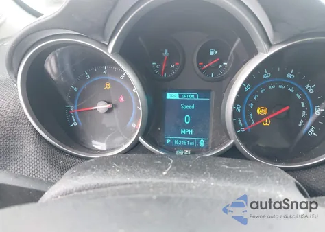 2014 Chevrolet Cruze 1Lt Auto z USA, uszkodzony, nr VIN 1G1PC5SB8E7172656